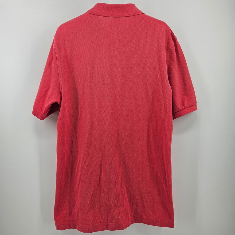 Brooks Brothers Mens Red Performance Polo Shirt Original Fit Cotton Large - Picture 2 of 7